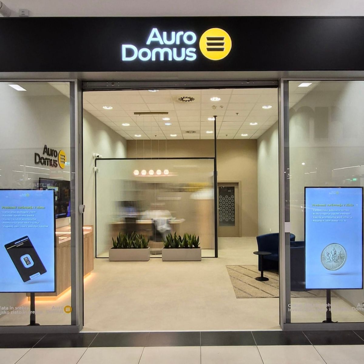 Auro Domus | Mercator Novo mesto | Supernova