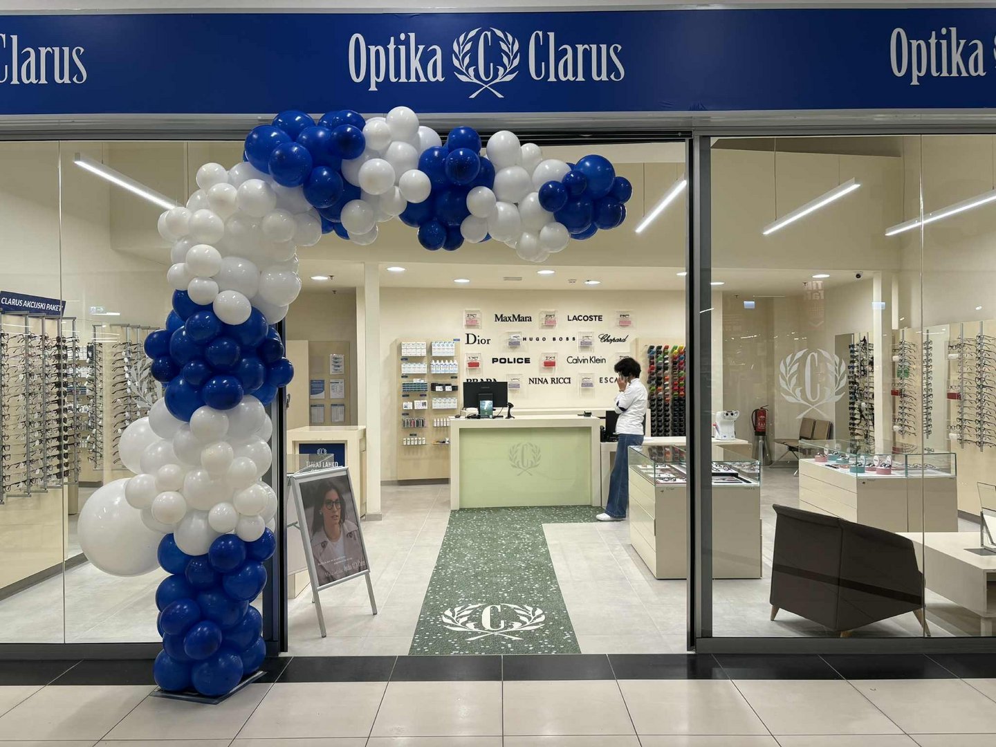 Optika Clarus | Mercator Novo mesto | Supernova